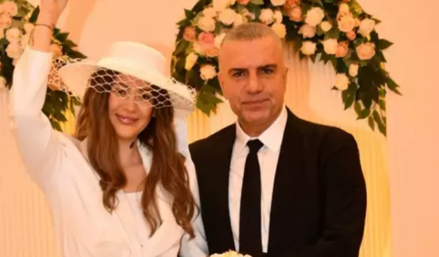 Berdan Mardini ikinci kez nikah masasına oturdu!