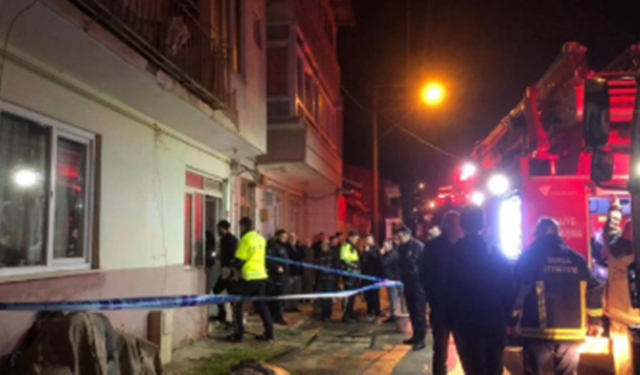 Bursa'da feci olay! 3 Aylık bebek ve 4 yaşındaki çocuk yangında hayatını kaybetti