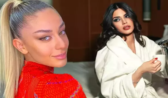 Çağla Altunkaya'dan olay yaratan Derin Talu taklidi