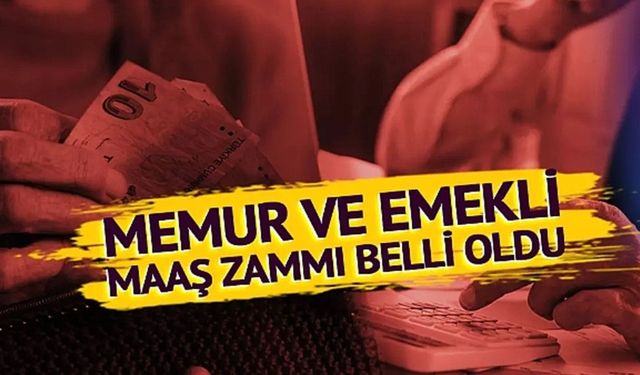 Emekli ve Memur Temmuz 2025 zammını 'Kesinleşti' diyerek açıkladı