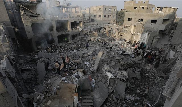 İsrail'in Gazze'ye hava saldırılarında can kaybı 112’ye yükseldi