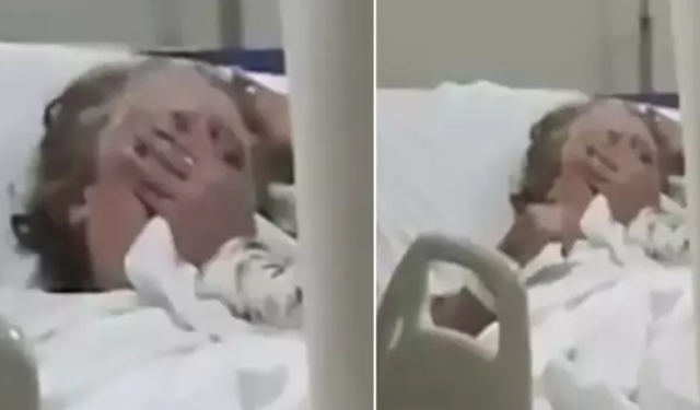 Kan donduran olay: Hasta annesini boğarak öldürmeye çalışan kadın tutuklandı! Olay kamerada