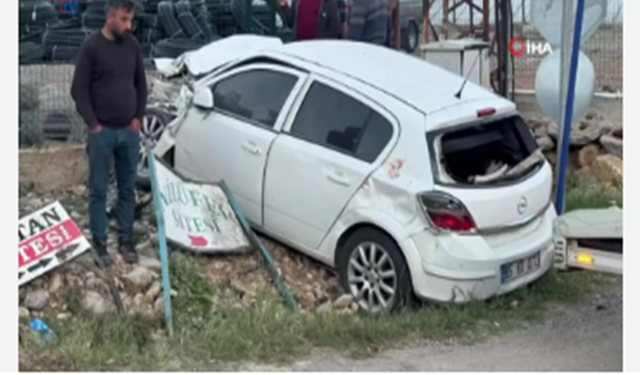 Mersin'de meydana gelen feci kazada 1 kişi öldü 5 kişi yaralandı