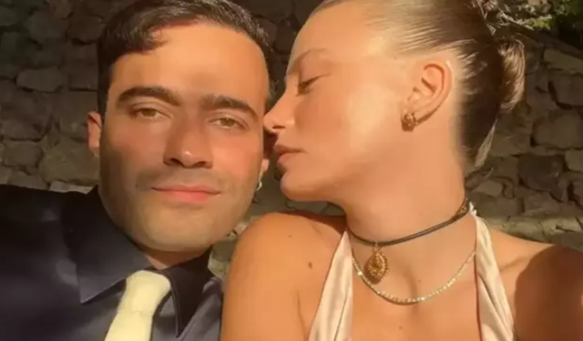 Serenay Sarıkaya ve Mert demir havalimanında dudak dudağa görüntülendi