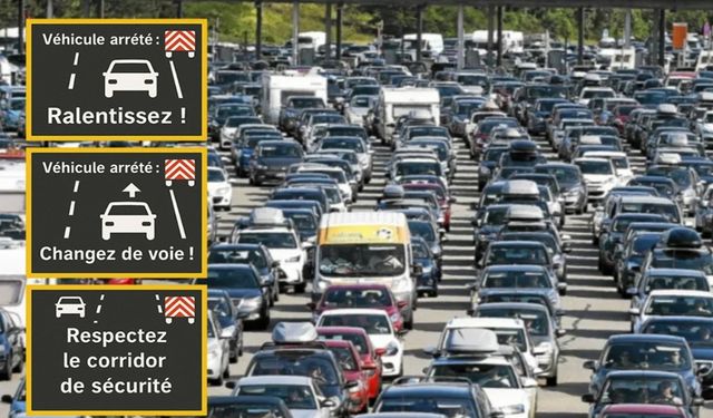 Üç yeni trafik levhası geliyor