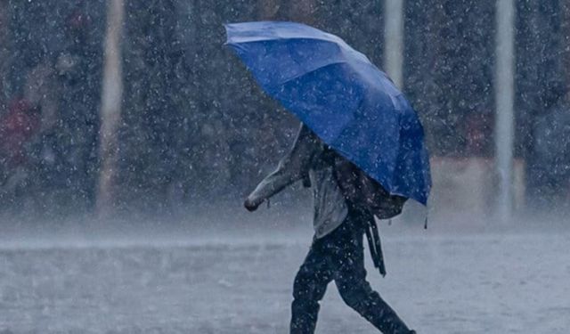 Yağışlar başlıyor! Meteoroloji il il uyarı yayınladı