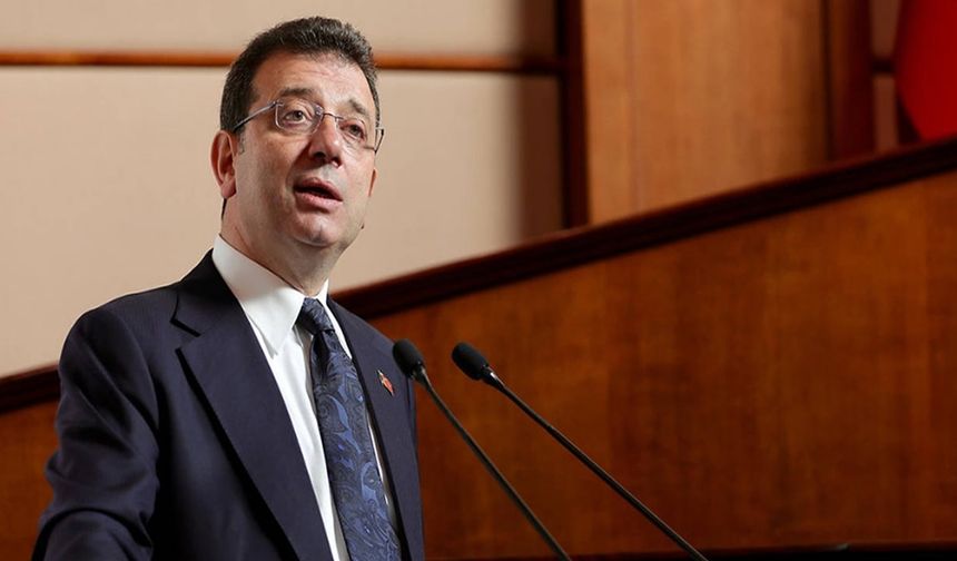 Ekrem İmamoğlu sahte diploma iddialarına tepki gösterdi
