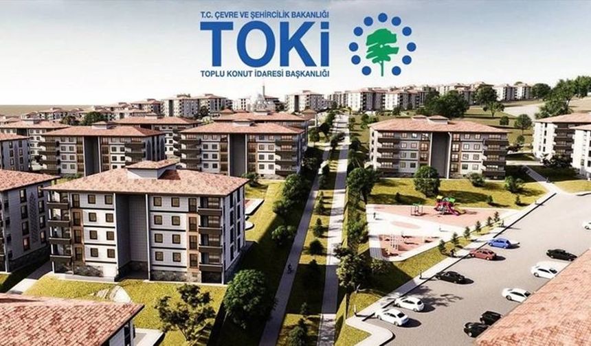 TOKİ’den ayda 7500 TL taksitle konut müjdesi! Başvurular başlıyor