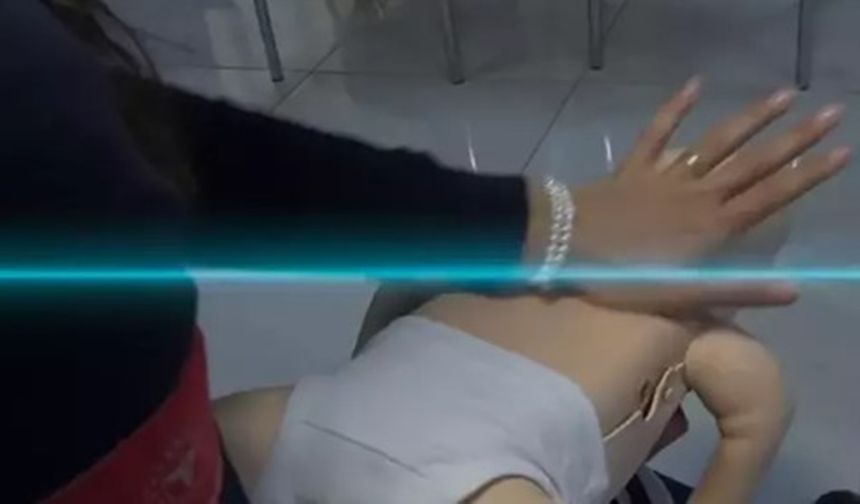 112 çalışanı 30 günlük bebeği böyle kurtardı! Telefonda saniyelerle yarıştılar