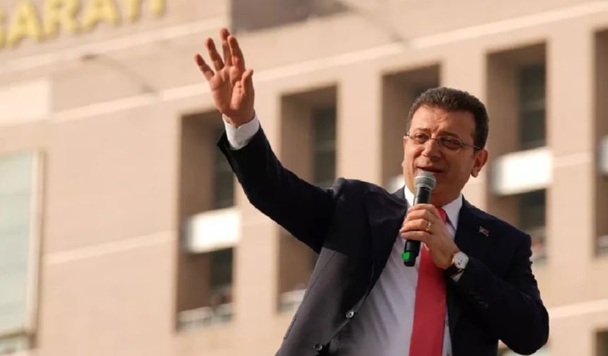 Tutuklama sonrası Ekrem İmamoğlu'ndan ilk açıklama: Her şey çok güzel olacak