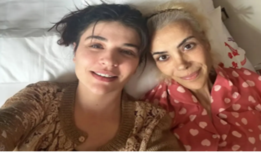 Gonca Vuslateri'den korkutan Tanyeli paylaşımı; Hakkım helal olsun