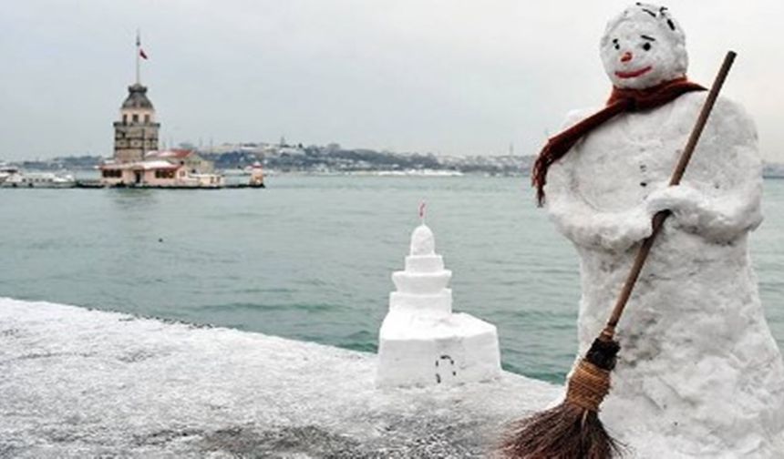 İstanbul kar yağışıyla uyanacak! Kışlıkları kaldırmayın soğuk hava geri dönüyor