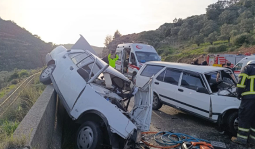 Ölümlü zincirleme trafik kazası! Ölü ve yaralılar var!
