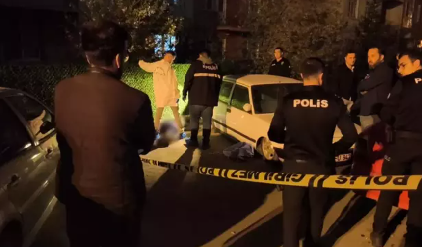 64 yaşındaki adam sokak ortasında ölü bulundu