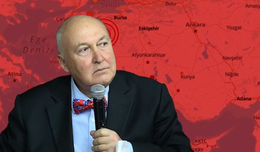Ahmet Ercan yüreklere su serpti; İvedi büyük deprem kaygısı azalıyor