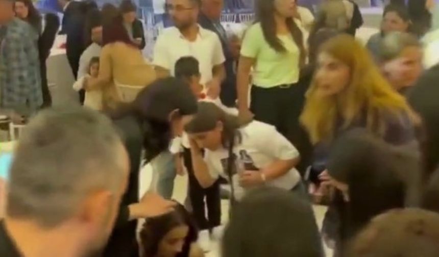 Depreme düğünde yakalanan kadının zor anları! Korku ve panikten baygınlık geçirdi