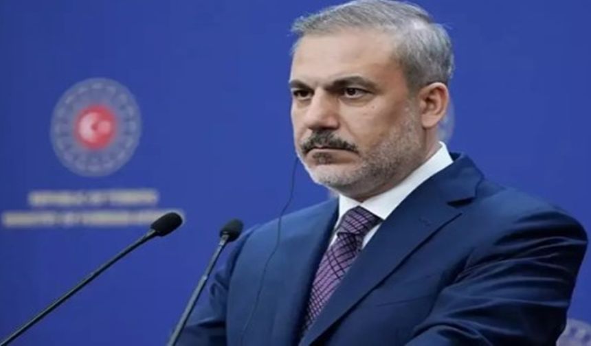 Dışişleri Bakanı Hakan Fidan'dan terör örgütü PKK'ya rest!
