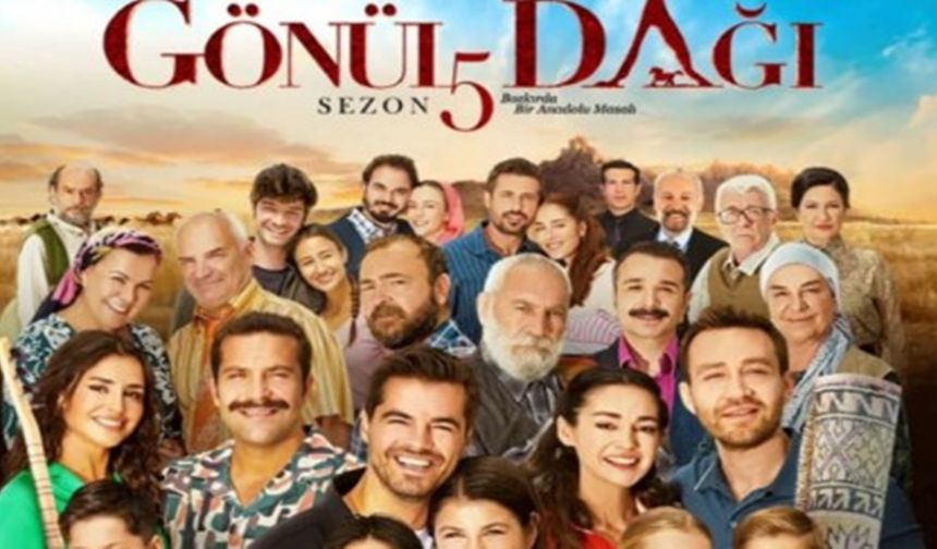 Gönül Dağı bu akşam var mı? Başrol oyuncusu kaza geçirmişti dizinin akıbeti belli oldu