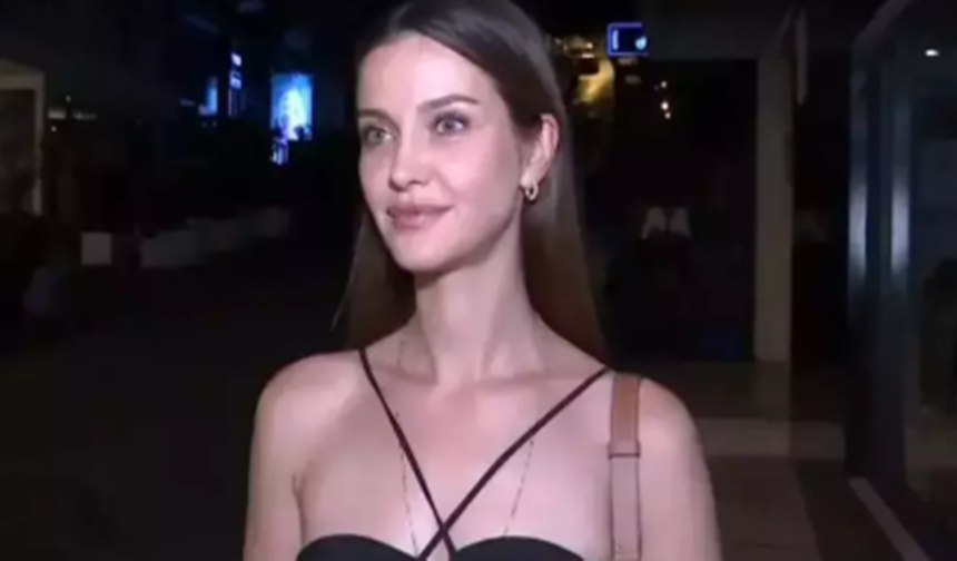 Güzel oyuncu İrem Helvacıoğlu'ndan bebek müjdesi! 3 aylık hamile