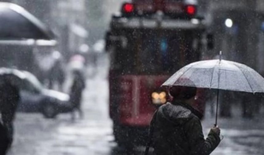 Sıcaklıklar düşüyor, yağış geliyor! Meteoroloji'den kritik uyarı