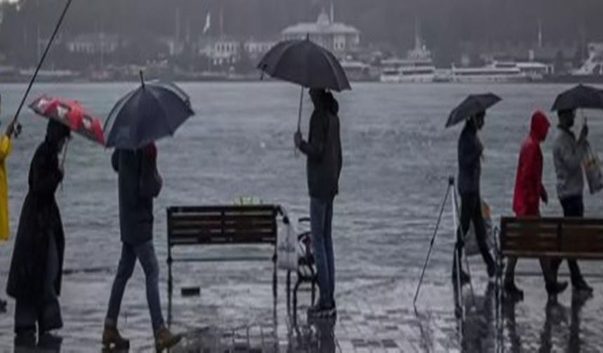 Hafta sonu planlarını iptal ettirecek yağış geliyor! Meteoroloji uyardı