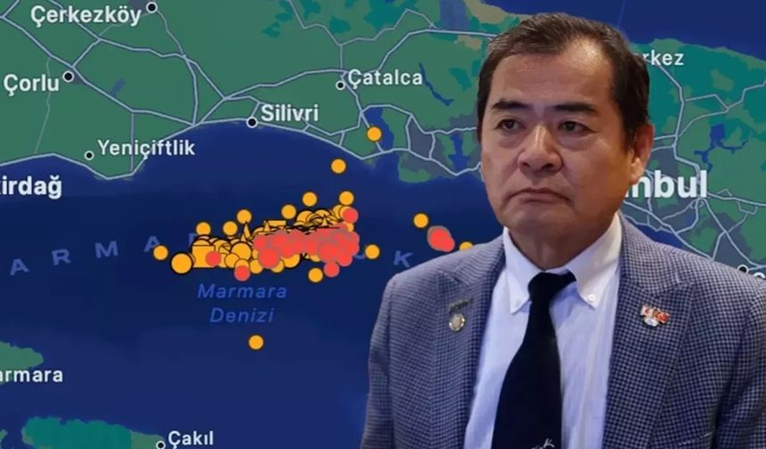 Japon Uzmandan İstanbul İçin Yeni Deprem Uyarısı: "İki Ay İçinde 7 Büyüklüğünde Deprem Olabilir"