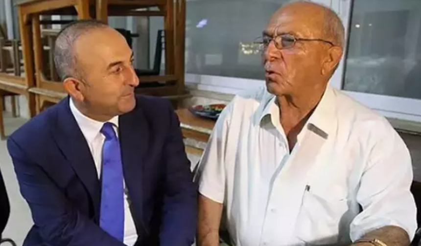Mevlüt Çavuşoğlu'nun babası hayatını kaybetti