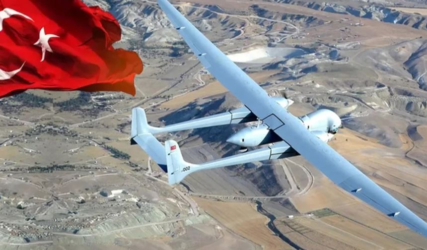 TUSAŞ'ın gözbebeği AKSUNGUR, 40 bin feet irtifaya çıktı!