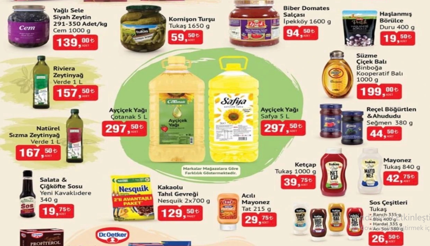 5 Litre Aycicek Yagi Dev Indirimde Yetisen Cifter Cifter Aliyor 1
