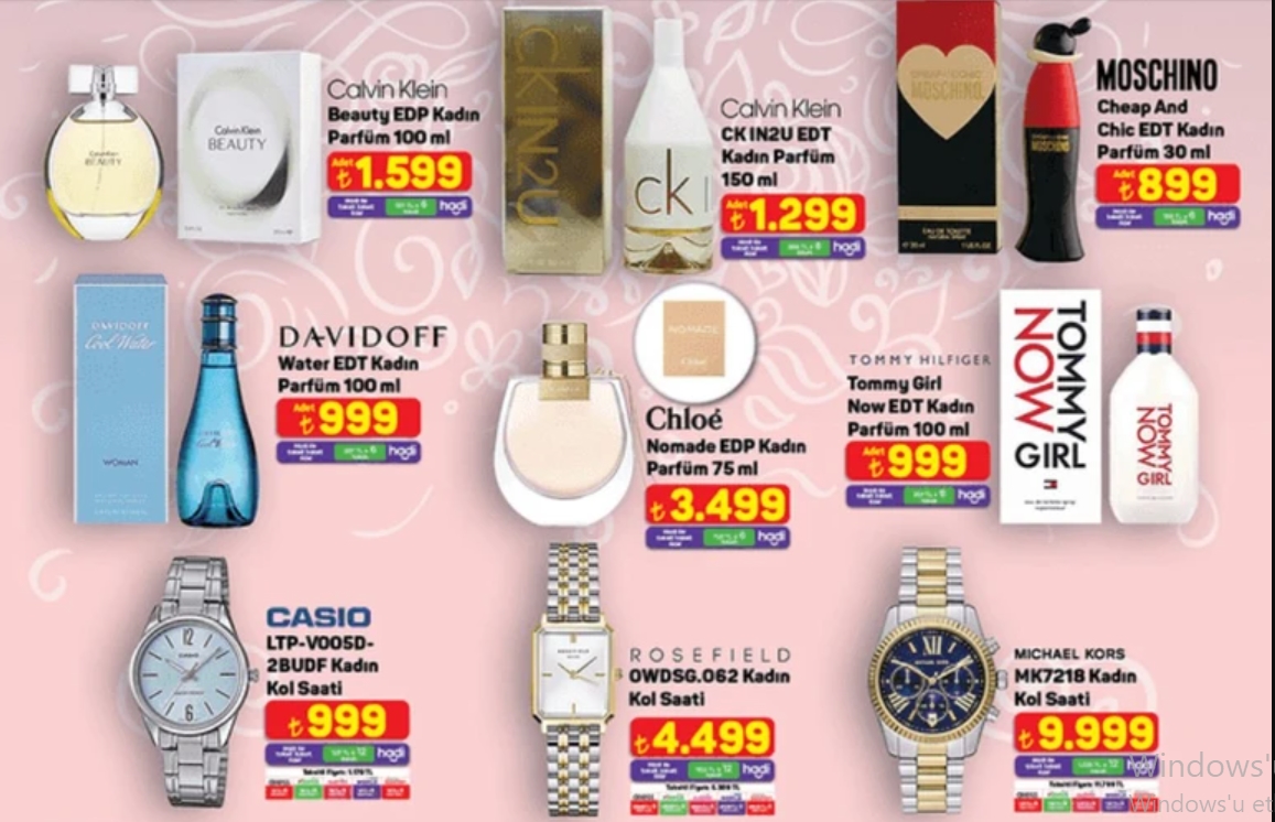 A101E Indirimli Rosefield Davidoff Ve Skechers Urunleri Geliyor 8 Mart Dunya Kadinlar Gunun 2