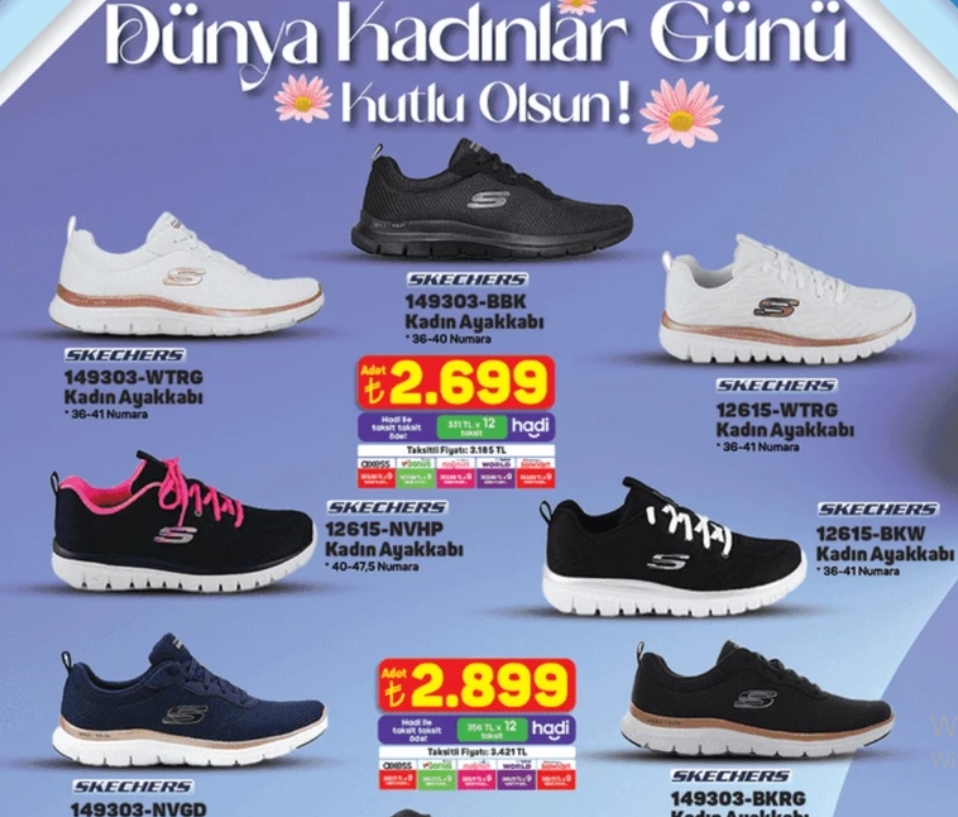 A101E Indirimli Rosefield Davidoff Ve Skechers Urunleri Geliyor 8 Mart Dunya Kadinlar Gunun 3