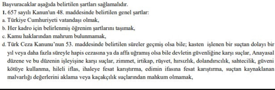 Is Arayanlar Dikkat Kpss Sarti Ile Personel Alimi Yapilacak 2