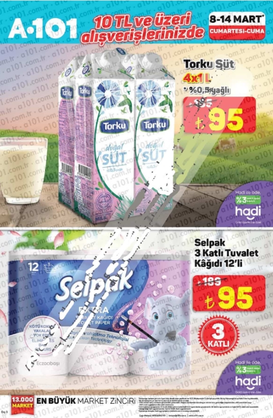 A101 8 Mart 2025 Aktuel Urunler Katalogu Bu Hafta Sonu 5 Litrelik Aycicek Yagi En Dip Fiyat 3