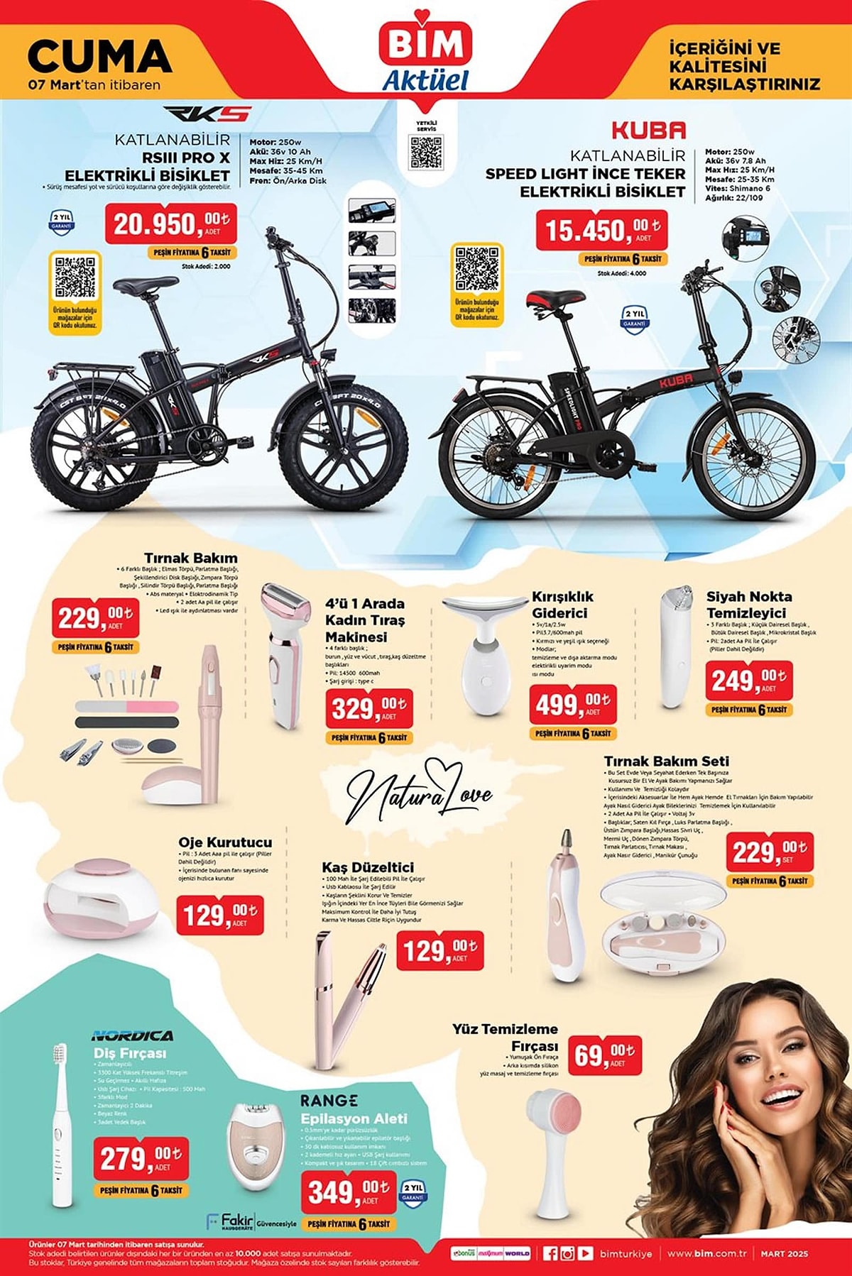 Bime Bu Hafta 125 Cc Motosiklet Geliyor 7 Mart 2025 Bim Aktuel Katalog Listesi 3