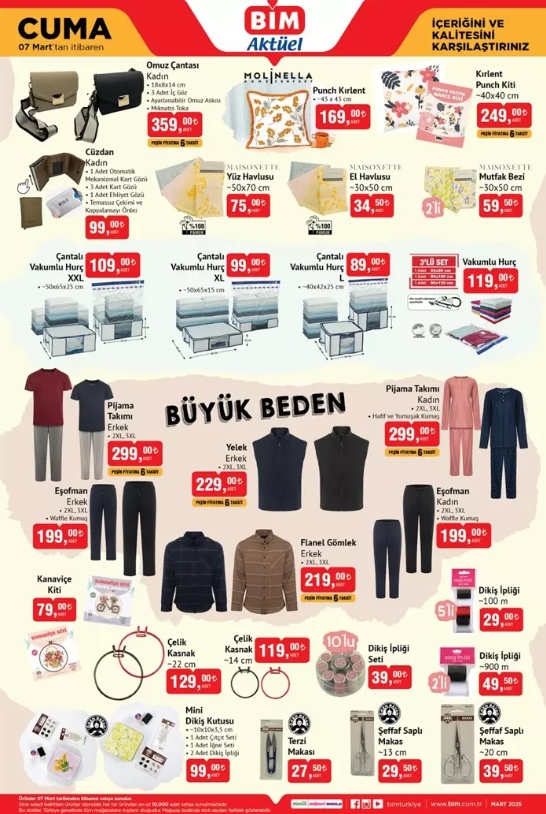 Bu Cuma Bimde Indirim Senligi Var Iste 7 Mart 2025 Bim Aktuel Urunler Katalogu 5