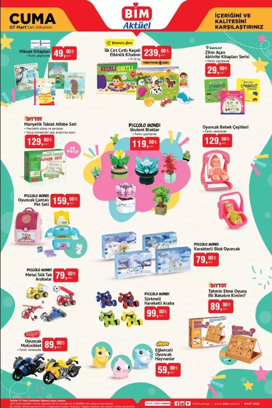Bu Cuma Bimde Indirim Senligi Var Iste 7 Mart 2025 Bim Aktuel Urunler Katalogu 8