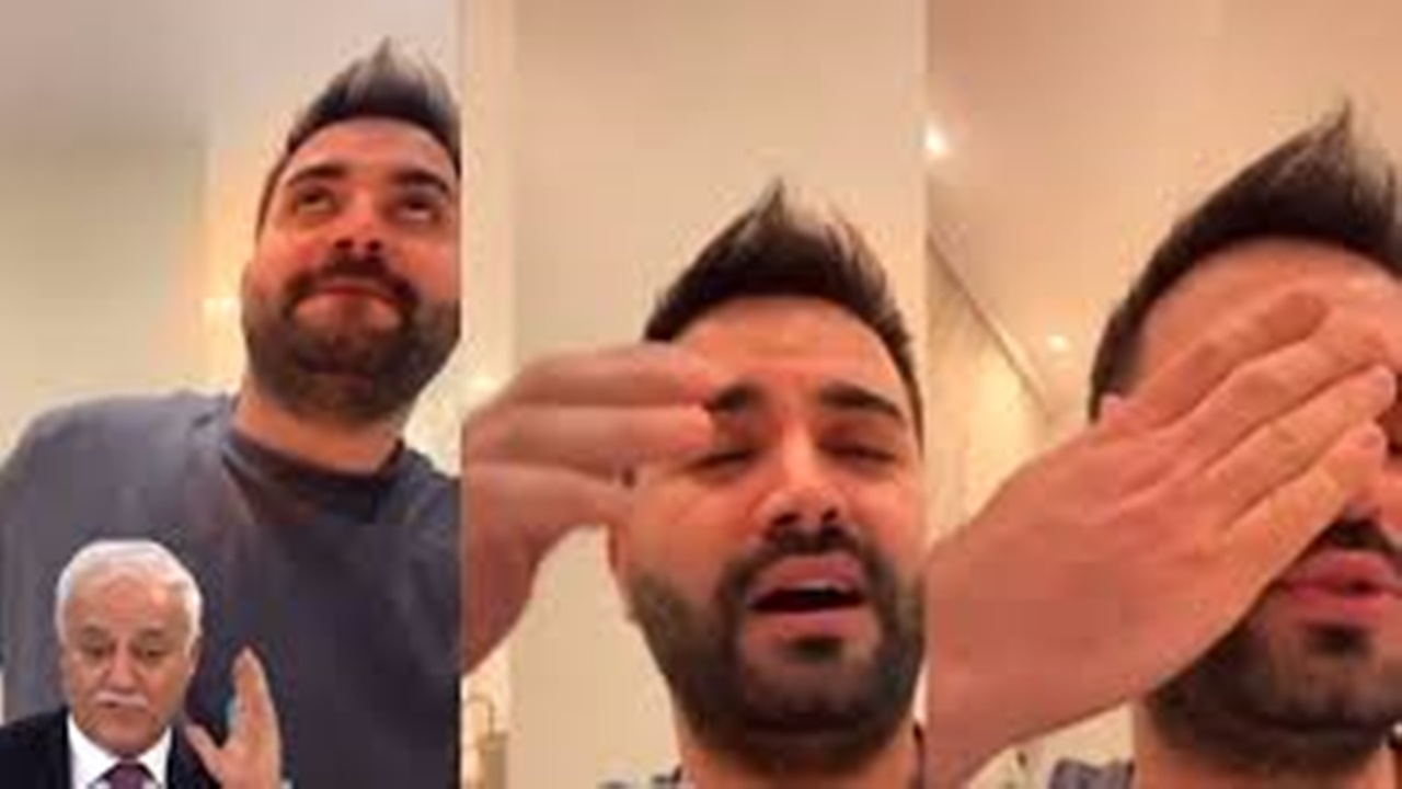 Kadir Ezildi Nihat Hatipogluna Gelen Sorulara Tepki Gosterdi-1