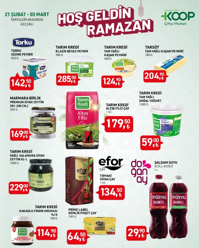 Son Gun Tarim Kredide Dev Indirim Cay Toz Seker Aycicek Yagi Zeytinyaginda Buyuk Firsat 2