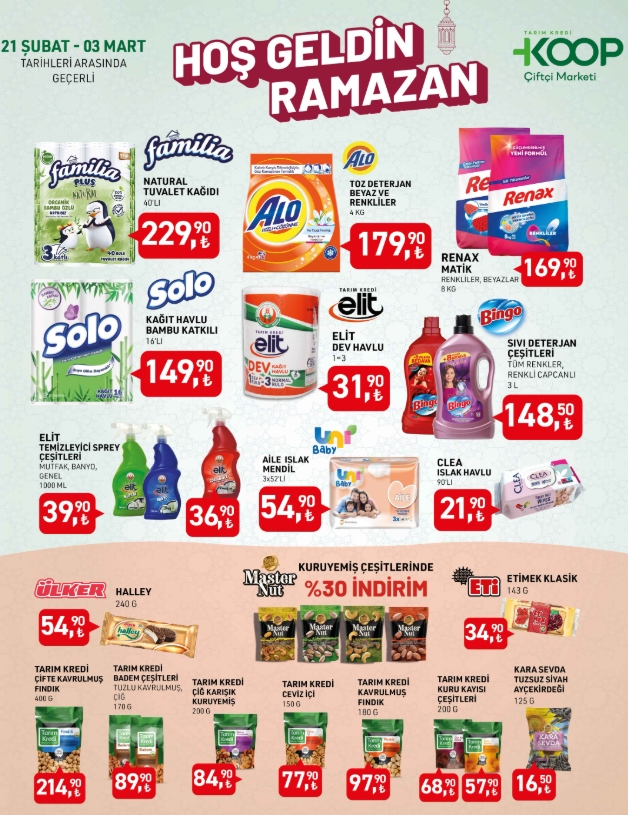 Son Gun Tarim Kredide Dev Indirim Cay Toz Seker Aycicek Yagi Zeytinyaginda Buyuk Firsat 3