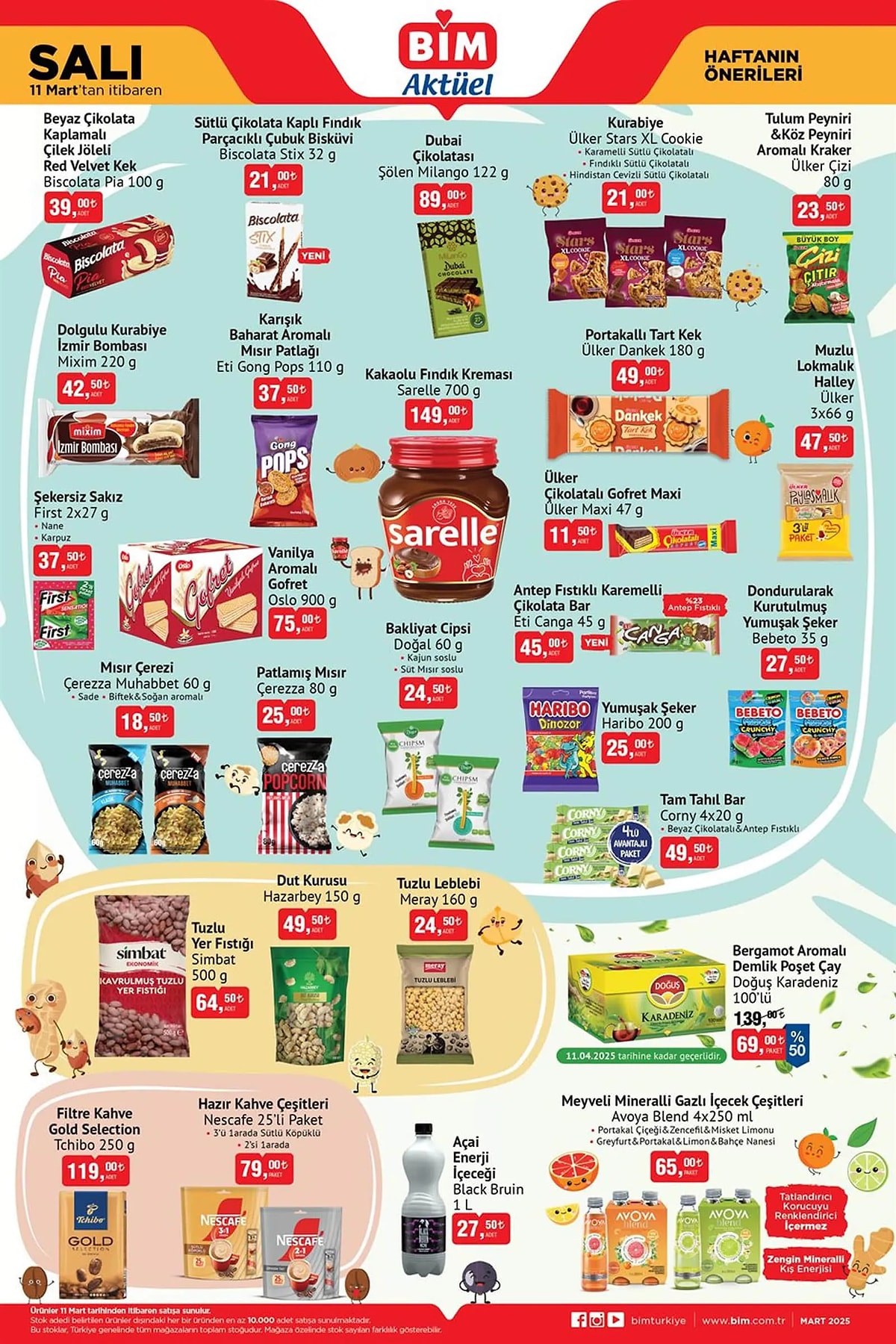 Yarin Bimde Izdiham Cikacak 11 Mart Bim Aktuel Katalog Listesinde Dev Firsatlar 2