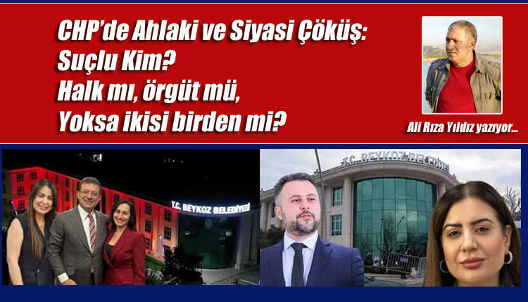 Ali Riza Yildiz Chp Siyasi Cokus