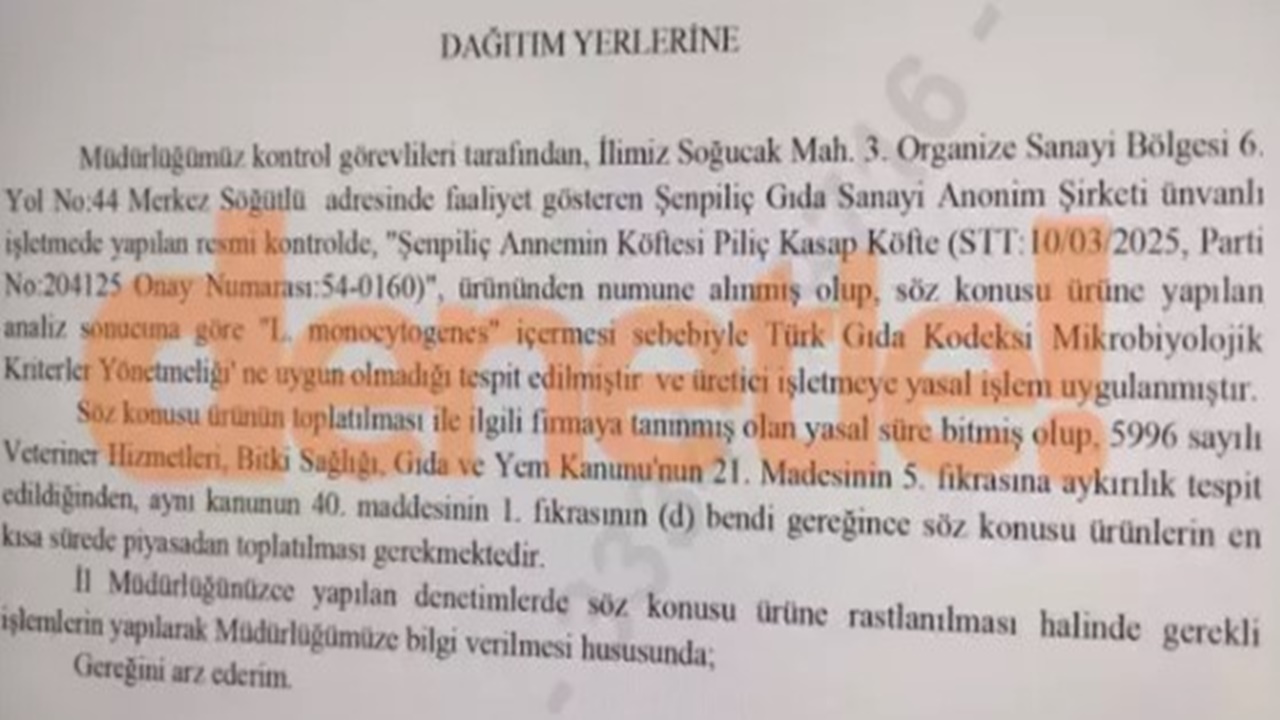 Unlu Tavuk Firmasinin Urunlerinde Bakteri Tespit Edildi Turkiye Genelinde Toplatiliyor-2